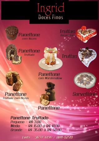 Panetones diversos